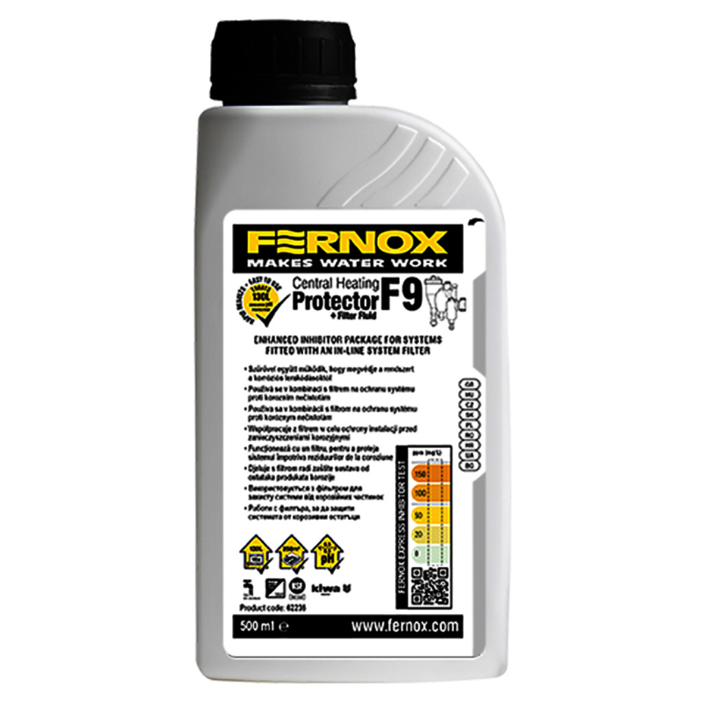 FERNOX Protector Filter Fluid F9 500ml 62236