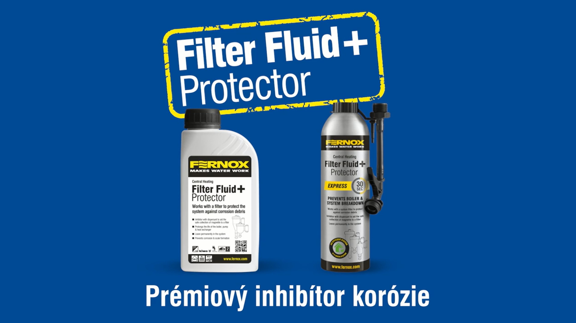 Video Fernox Filter Fluid Sk