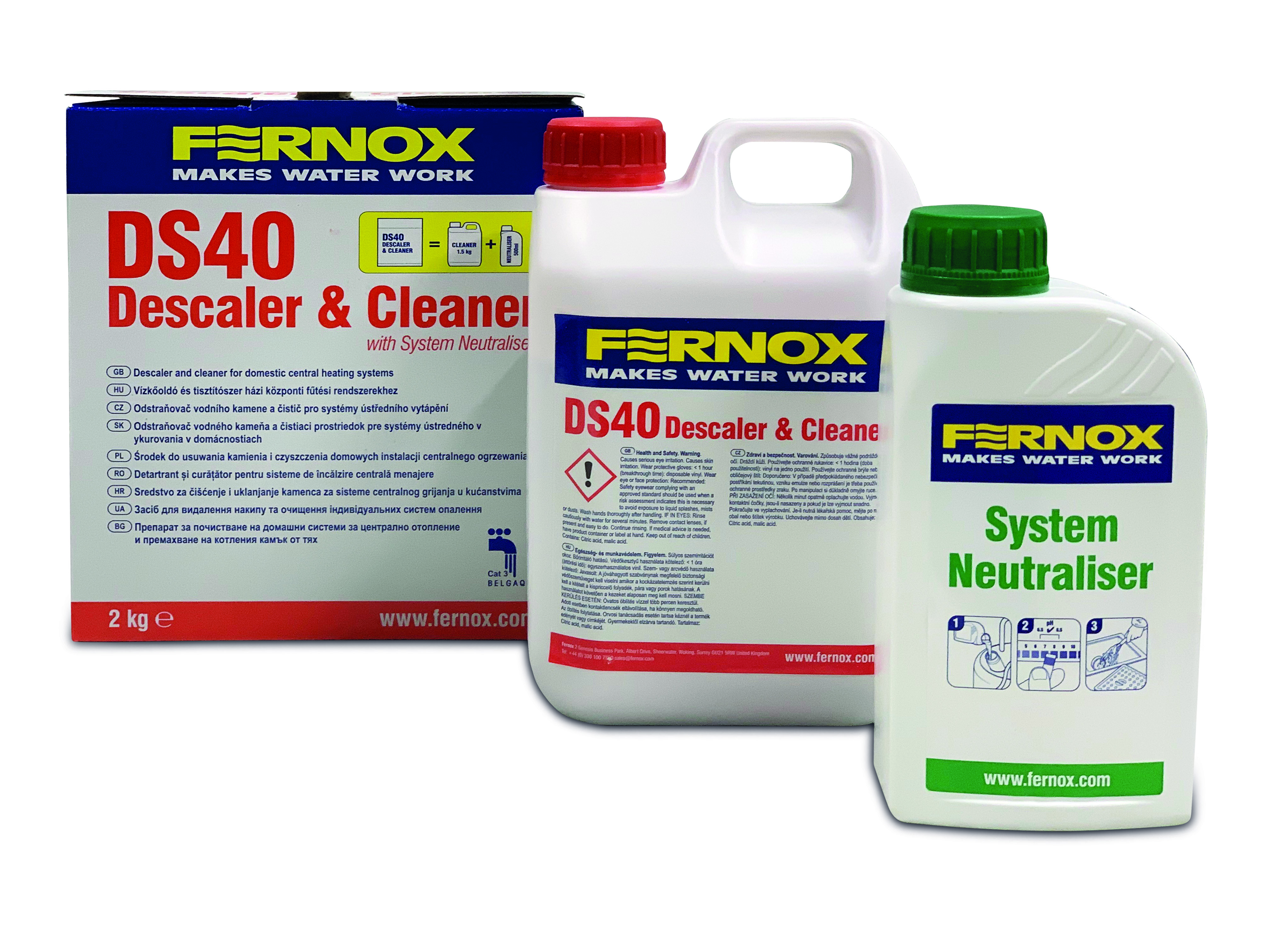 Fernox DS40 System cleaner kolaz 62476