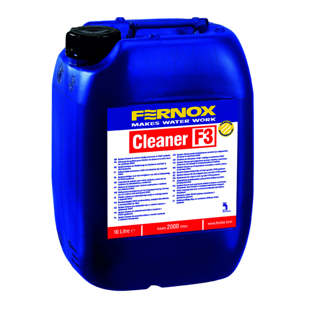 Fernox Cleaner F3 10l 62555